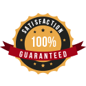 100% Satisfaction Guarantee in North Fair Oaks, California