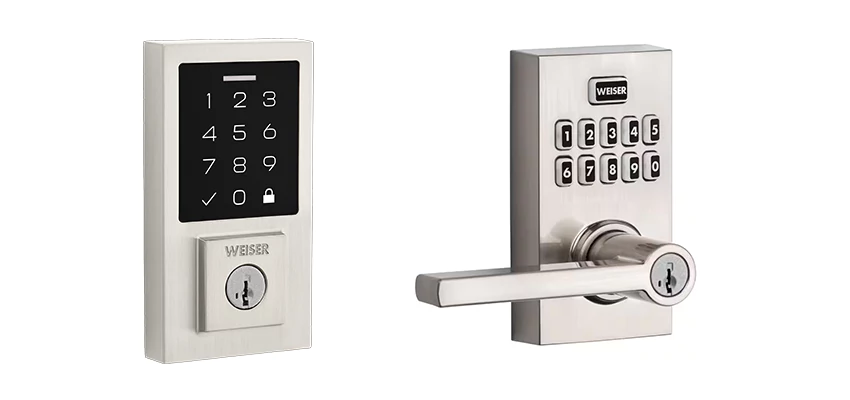 Weiser Lever Handle Locks Installation in North Fair Oaks, California