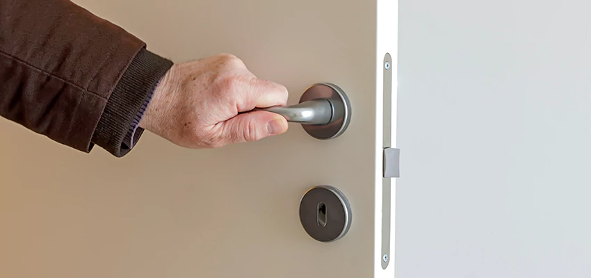 Restroom Locks Privacy Bolt Installation in North Fair Oaks, California