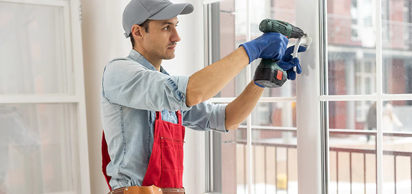 Double Hung Window Locks And Security in North Fair Oaks, CA