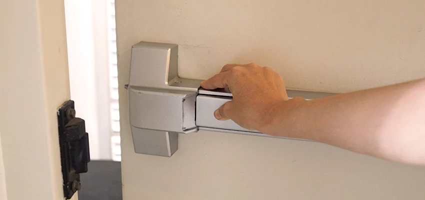 Roller Gate Panic Bar Installation in North Fair Oaks, California