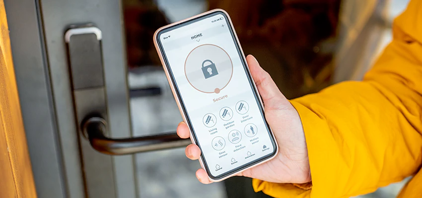 Home Security Push Button Lock Upgrades in North Fair Oaks, California